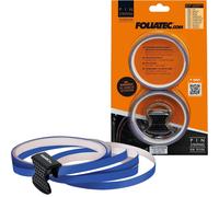 FOLIATEC PIN Yellow Wheel Rim Striping Design With Mounting Tool