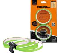 FOLIATEC PIN Yellow Wheel Rim Striping Design With Mounting Tool