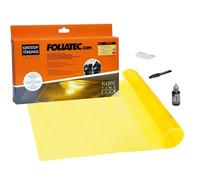Foliatec Plastic Tinted Film Yellow 30 x 100 cm 1 Piece