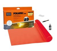 Foliatec Plastic tinting film for car interior, red, 30 x 100 cm