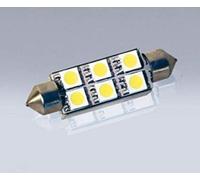Foliatec SMD-LED CabLight - white Festoon 31mm - 3 SMDs - 1 piece
