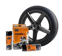 Foliatec Spray Film (Dip) Set - anthracite metallic 2x400ml