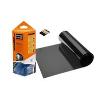 Foliatec FT17205 Topstripe Reflex GlareStrip, 15 x 152 cm, Deep Black