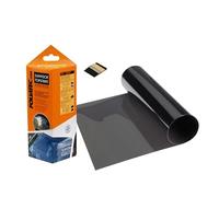 Foliatec Topstripe Sunvisor Sun Visor Strip For Windscreen 15x152cm Smoke / Grey
