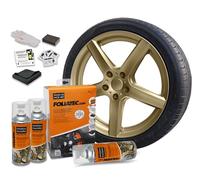 Foliatec Universal 2C Spray Paint Kit - bronze metallic glossy 3x400ml
