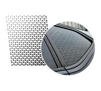 Foliatec Window Sticker Vector - Set of 2 pieces 45x40cm - Glossy Black