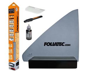 Foliatec Window Tint Film for Car Windows, Midnight Light, 76 x 300 cm, with ABG, 65% Blackout