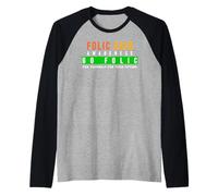 Folic Acid Awareness T-Shirt - Folic Acid Raglan Baseball Tee