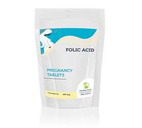 FOLIC Acid B9 400mcg Pregnancy 7 Sample Pack Vitamin B9 Tablets Pills Quality Products Nutrition Health Food Supplements HEALTHY MOOD UK