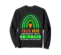 Folic Acid T-Shirt - Folic Acid Awareness Week Sweatshirt