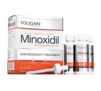 Foligain Man Minoxidil 5% Hair growth treatment for men - 3 units