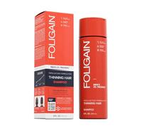 Foligain® Men's Anti-Hair Loss Shampoo 2% Trioxidil Protects Fine and Thinning Hair Natural Ingredients