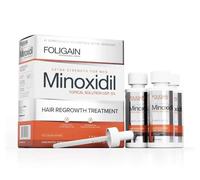 FOLIGAIN Minoxidil 5% Hair Regrowth Treatment for Men - 3 x 60ml