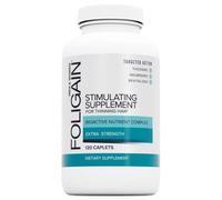 Foligain Stimulating Supplement for Thinning Hair, 120 Caps (Pack of 1)