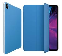 Folio Case Back Cover Book Case For Apple Smart Folio iPad Pro 12.9" 6th 5th 4th 3rd Gen Case - Surf Blue