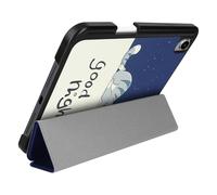 Folio Case Cat iPad Mini 2021 flap Multi-positional Support Video and Keyboard
