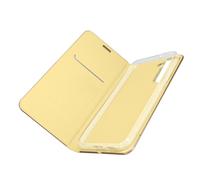Folio Case for Galaxy S22 Plus Card-holder Video Stand Luna Book Gold