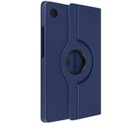 Folio case for Galaxy Tab A9 and Tab A11 rotating stand Midnight Blue