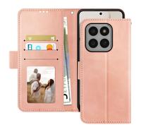 Folio Case for Honor 400 Smart with Removable Card Holder with stand Function