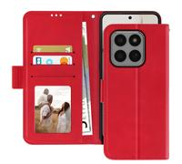 Folio Case for Honor 400 Smart with Removable Card Holder with stand Function