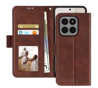 Folio Case for Honor 400 Smart with Removable Card Holder with stand Function