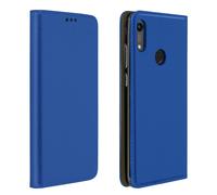 Folio Case for Honor 8A / Huawei Y6 / Y6S Magnetic Cover Card-holder Stand Navy