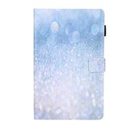 Folio Case for iPad Air 11 Inch M2 2024 - Slim Fit Premium Vegan Leather Standing Cover with Auto Sleep/Wake, Sparkling sand