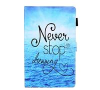 Folio Case for iPad Air 11 Inch M2 2024 - Slim Fit Premium Vegan Leather Standing Cover with Auto Sleep/Wake, never stop