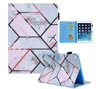 Folio Case for iPad Pro 11 inch 2024 - Slim Fit Premium Vegan Leather Standing Cover with Auto Sleep/Wake, Checkered