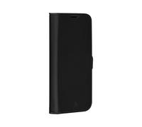 Folio case for Iphone 14 Pro Stockholm model in leather with card holder