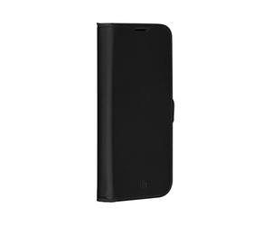 Folio case for Iphone 14 Pro Stockholm model in leather with card holder