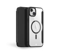 Folio case for Iphone 15 Plus Reinforced with Shoulder Strap Clip