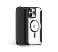 Folio case for Iphone 15 Pro Max Reinforced with Shoulder Strap Clip