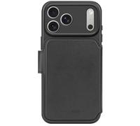 Folio Case for iPhone 17 Pro Max in Leather with Detachable Shell