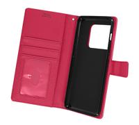 Folio Case for OnePlus 10 Pro Wallet Cover Video Holder pink