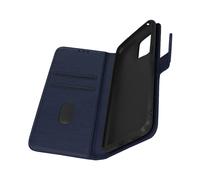 Folio Case for Oppo Find X5 Pro Wallet Function Stand dark blue
