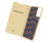 Folio Case for Oppo Reno 4 Video Stand Dux Ducis Gold