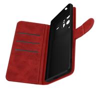 Folio Case for Vivo X80 Pro Video Stand Red