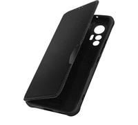 Folio Case for Xiaomi 12 Lite Card-holder Reinforced Corners Razor Book