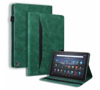 Folio Case for Xiaomi Redmi Pad SE 8.7 inch 2024 - Slim Fit Shell Standing Smart Cover with Card Holder Auto Sleep/Wake, green