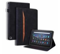 Folio Case for Xiaomi Redmi Pad SE 8.7 inch 2024 - Slim Fit Shell Standing Smart Cover with Card Holder Auto Sleep/Wake, black