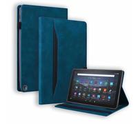 Folio Case for Xiaomi Redmi Pad SE 8.7 inch 2024 - Slim Fit Shell Standing Smart Cover with Card Holder Auto Sleep/Wake, blue