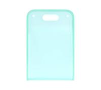 Folio Document Organizer - 360mm Go Missing Binder, Improved Portability | Square File Folder Holder with 13 Compartments, Book Document Organizer for Financial Planning, School, Doctors, Students