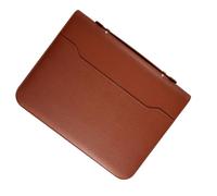 Folio Document Organizer - A4 Zippered File Binder | PU Leather Business, Multifunctional Legal Pad Holder, Perfect for Office, Meetings, Travel, Professional Storage, 34.5x26.5x5cm