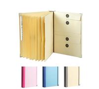 Folio Document Organizer, The Life Book Document Organizer, If I Die Binder UK, for Offices and Schools (Beige)