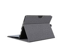 Folio Microsoft Surface Pro 8 Case Stand Ultra-thin Fabric Finish Grey