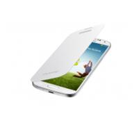 Folio Mobile Phone Case Samsung Galaxy S4 I9500 White NEW