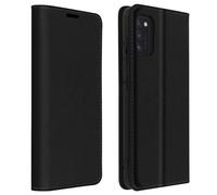 Folio Real Leather Galaxy A41 Case Card-holder Video Stand