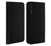 Folio Real Leather Galaxy A50 / A30s Case Card-holder Video Stand