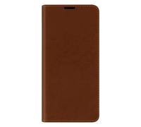 Folio Real Leather Huawei P30 Pro Case Card-holder Video Stand Tan